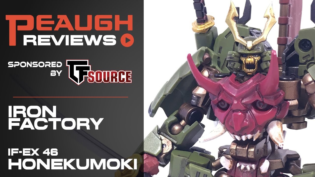 Video Review: Iron Factory IF-EX 46 - HONEKUMOKI