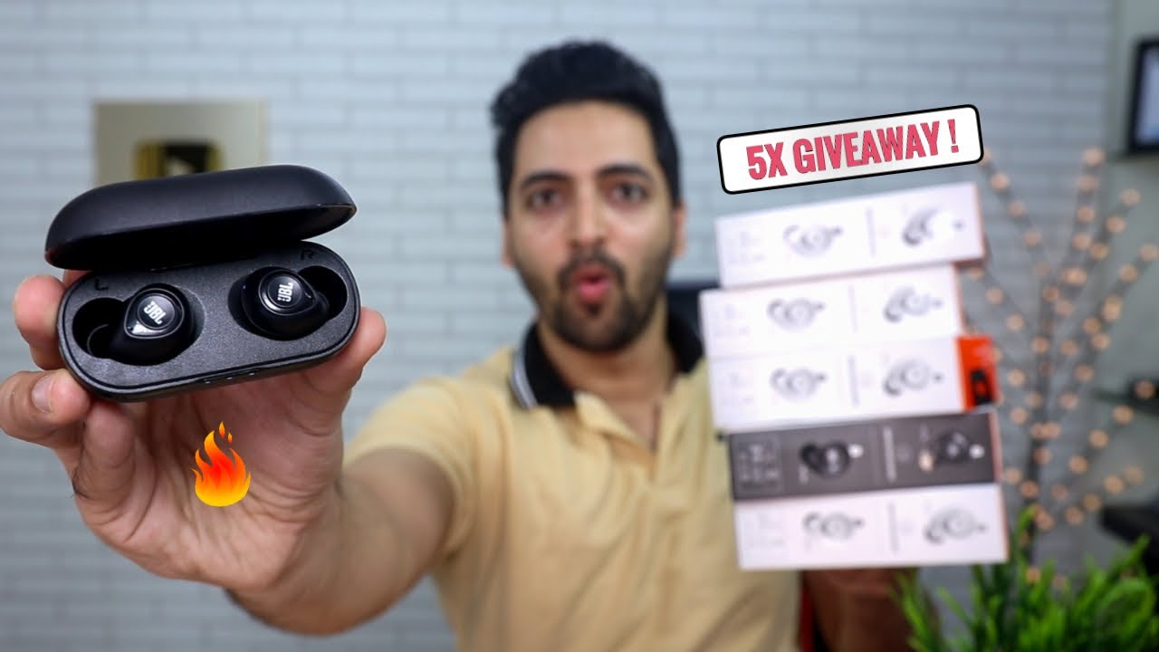 JBL C100 True Wireless Earpods - Unboxing & Hands On | Best Quality Earpods Under Rs 4000 !
