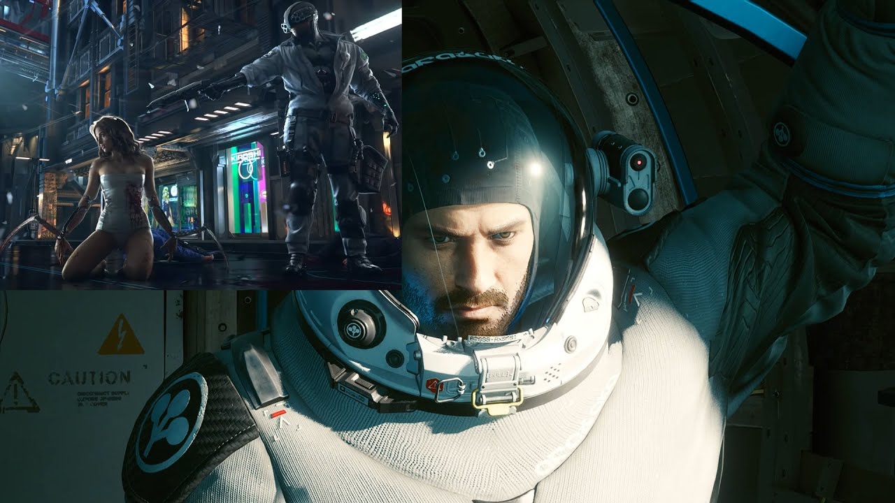 Cyberpunk 2077 - The Sun Ending with Archive-Bullets soundtrack.
