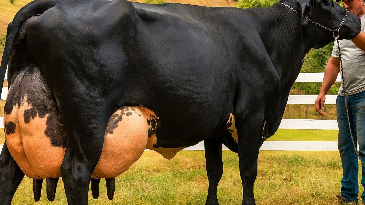 Estas son las 7 Razas de VACAS LECHERAS que Dominan el Mundo 🌍 Como Ganar DINERO con VACAS