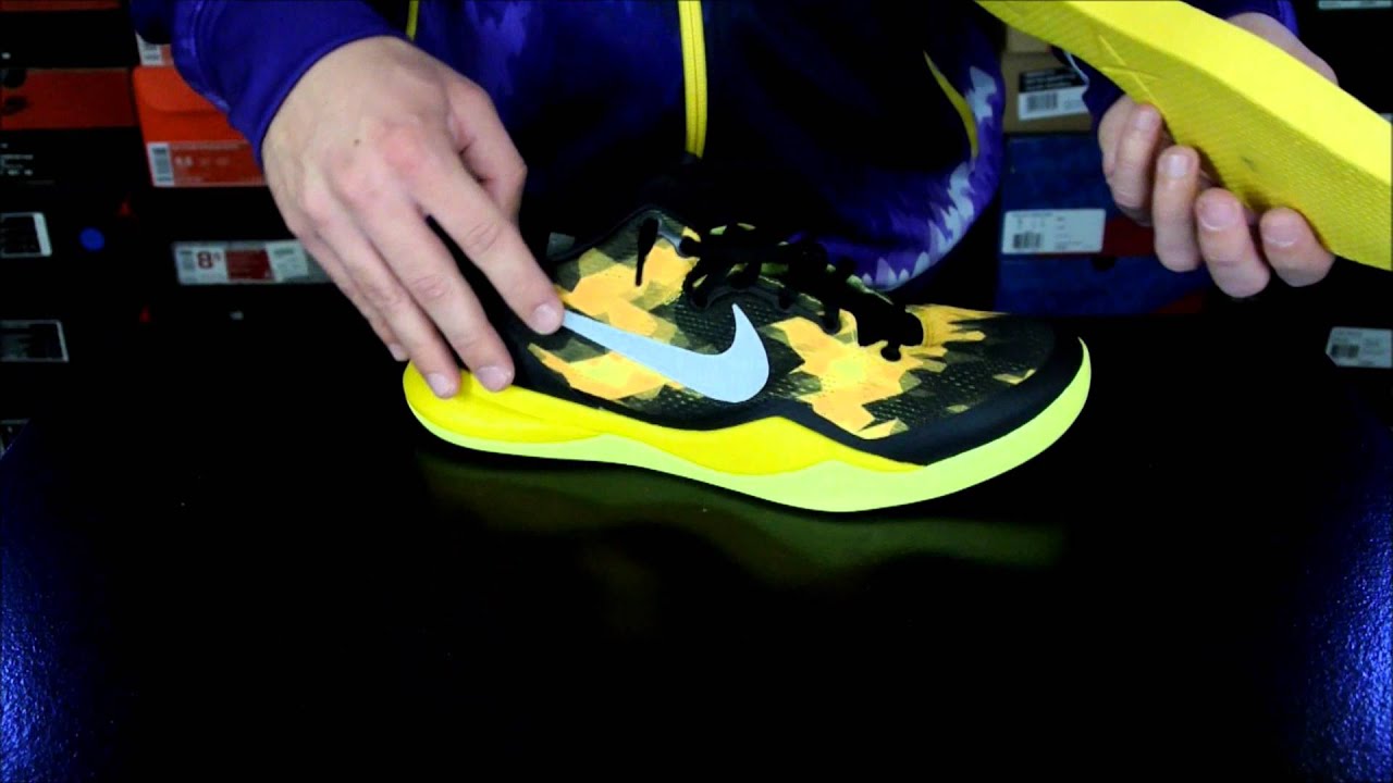 Nike Kobe 8 SYSTEM Performance Review