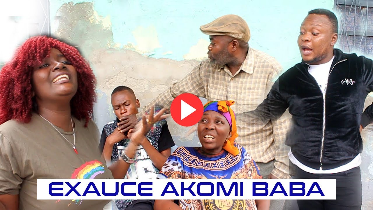 NOUVEAU GAG 2021 : EXAUCÉ AKOMI BABA AVEC;Kalunga,Jérémie Shabani,Naomie,Liyanzi,Exaucé