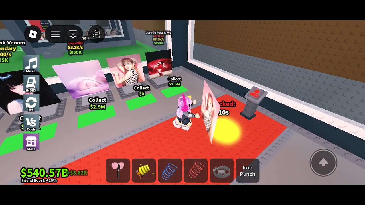 Steal A black pink 🖤🩷 #roblox #hira_plaz#edit  #stealAblackPink