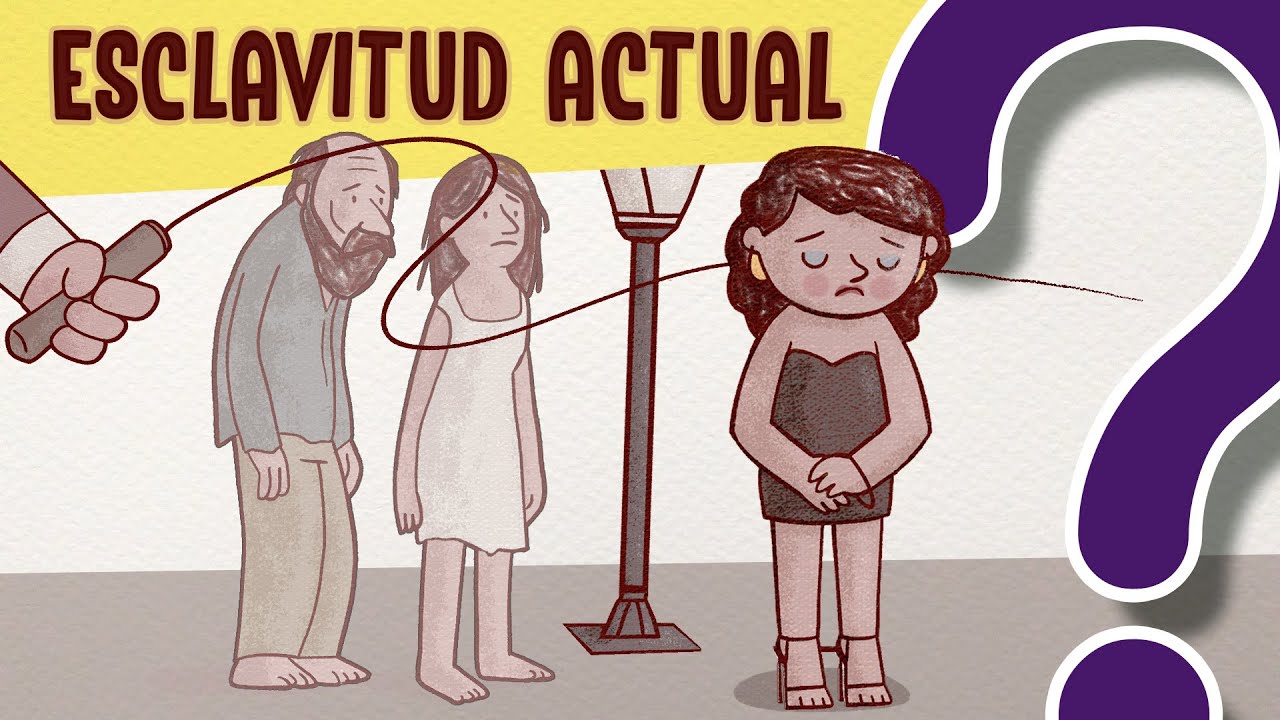 ¿Aún existen los esclavos?