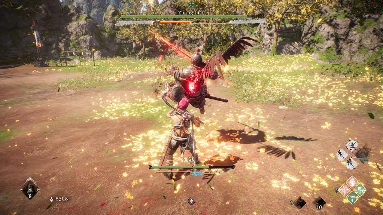 Wo Long: Fallen Dynasty: Zhang Liao revancha