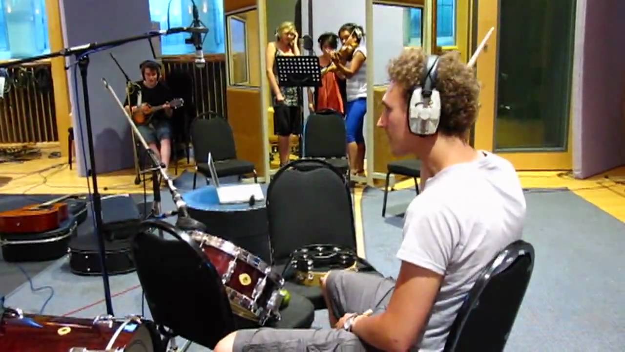 Live at Air Studios - Shins, New Slang (cover by Cass Lowe,Marcel Legane, James Wyatt, etc.)