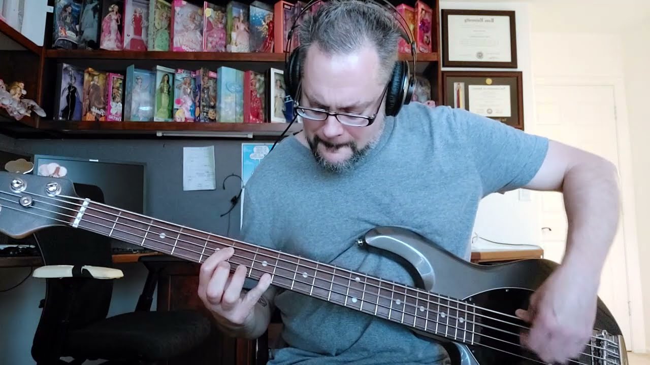 Henry Rollins Band - Icon (Bass Guitar Cover)