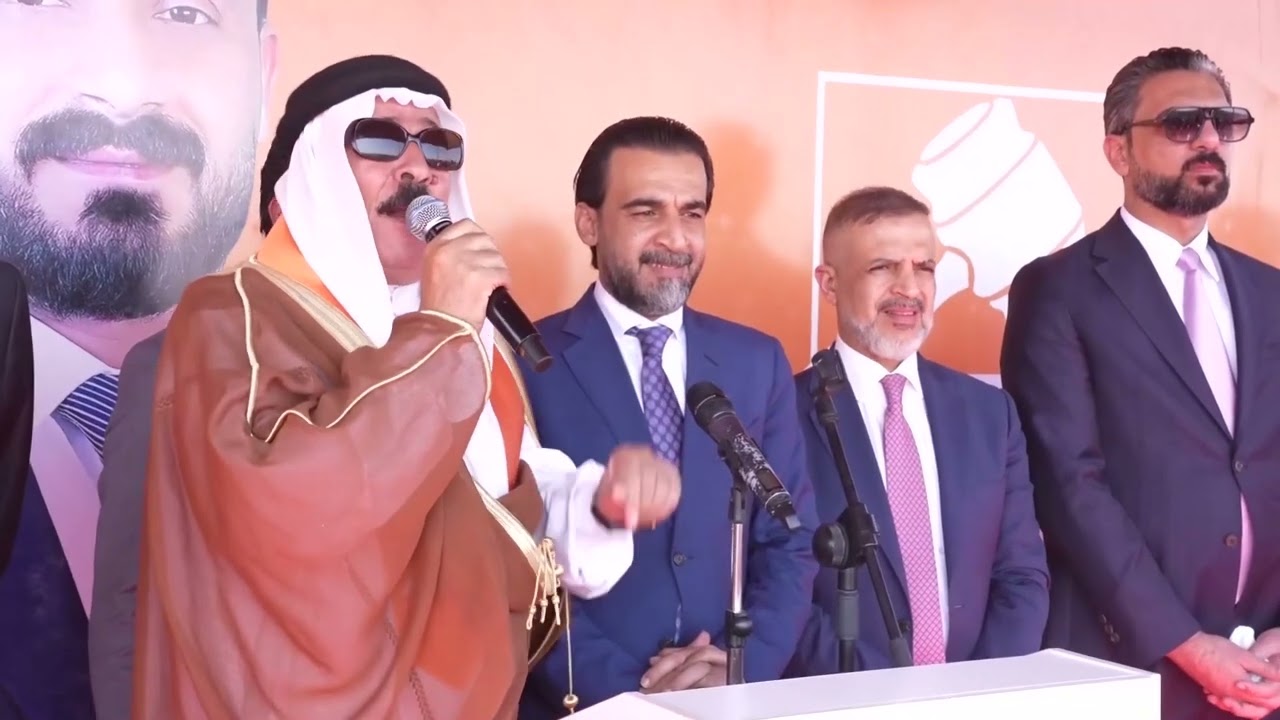 جانب من التجمّع الجماهيري لمساندة مرشَّح حزب تقدم برهان المهيري في الحويج