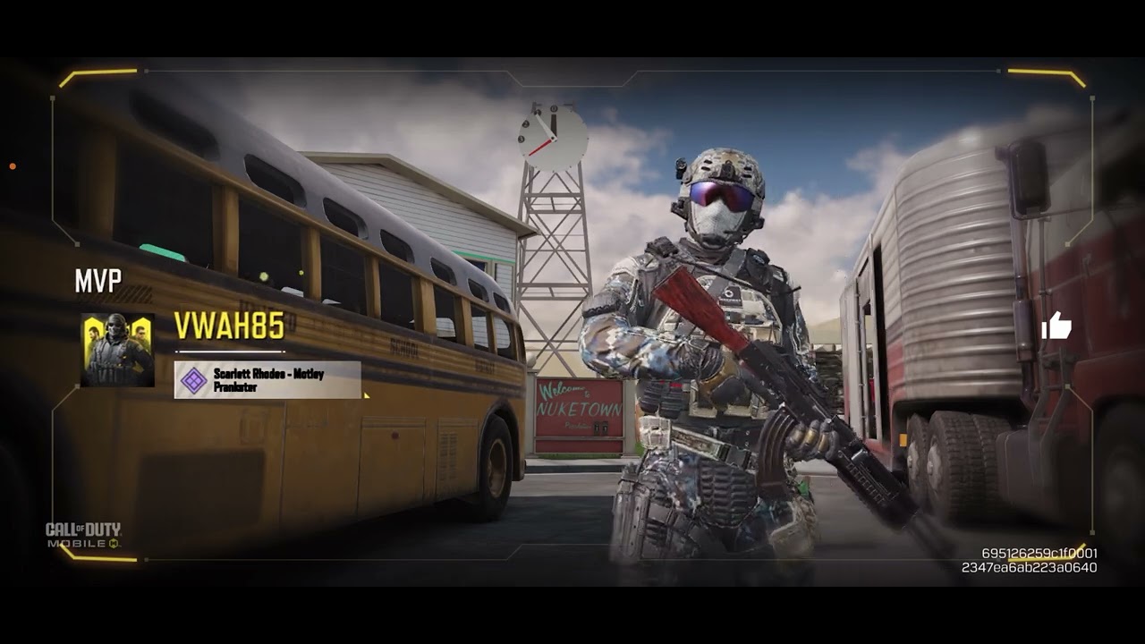 Lost the first game then won the second game #codmobile 🤪 MVP 😊 frontline 