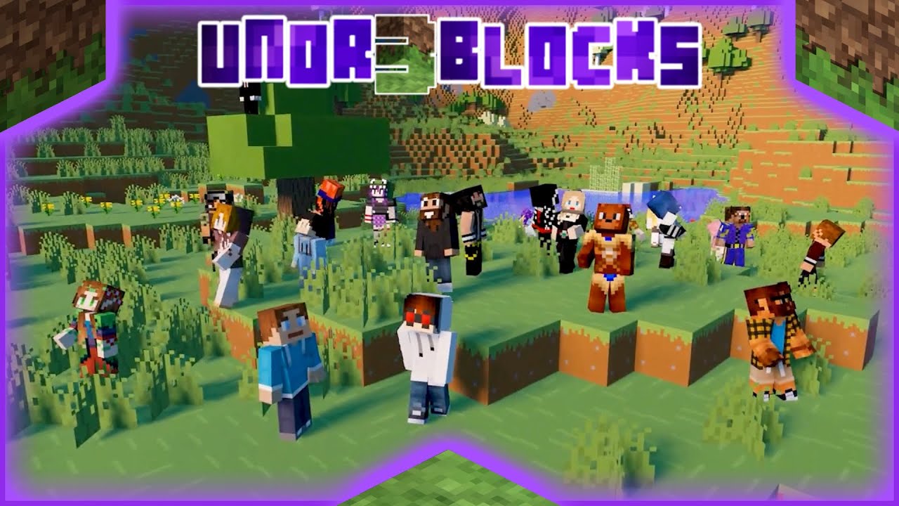 Announcing Unor3blocks!!! (Unorthoblocks SMP Season 3)