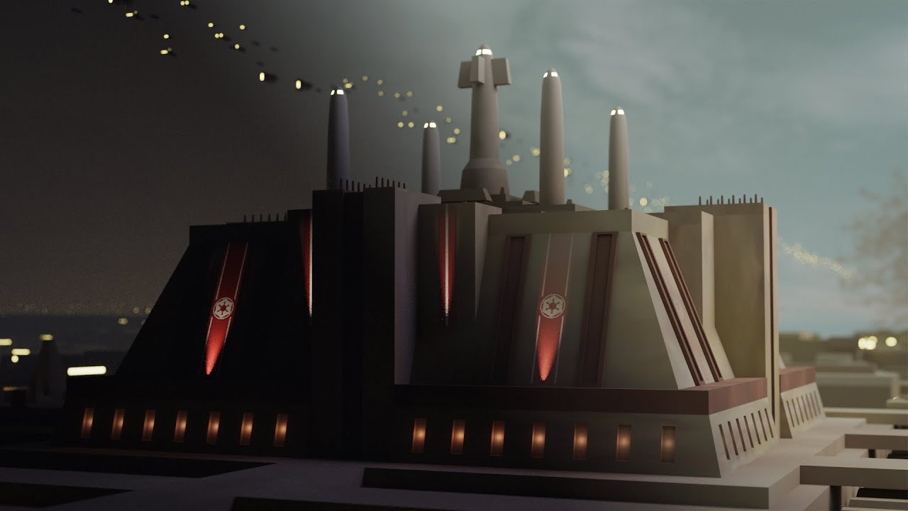 Was geschah mit dem Jedi Tempel nach der Order 66?