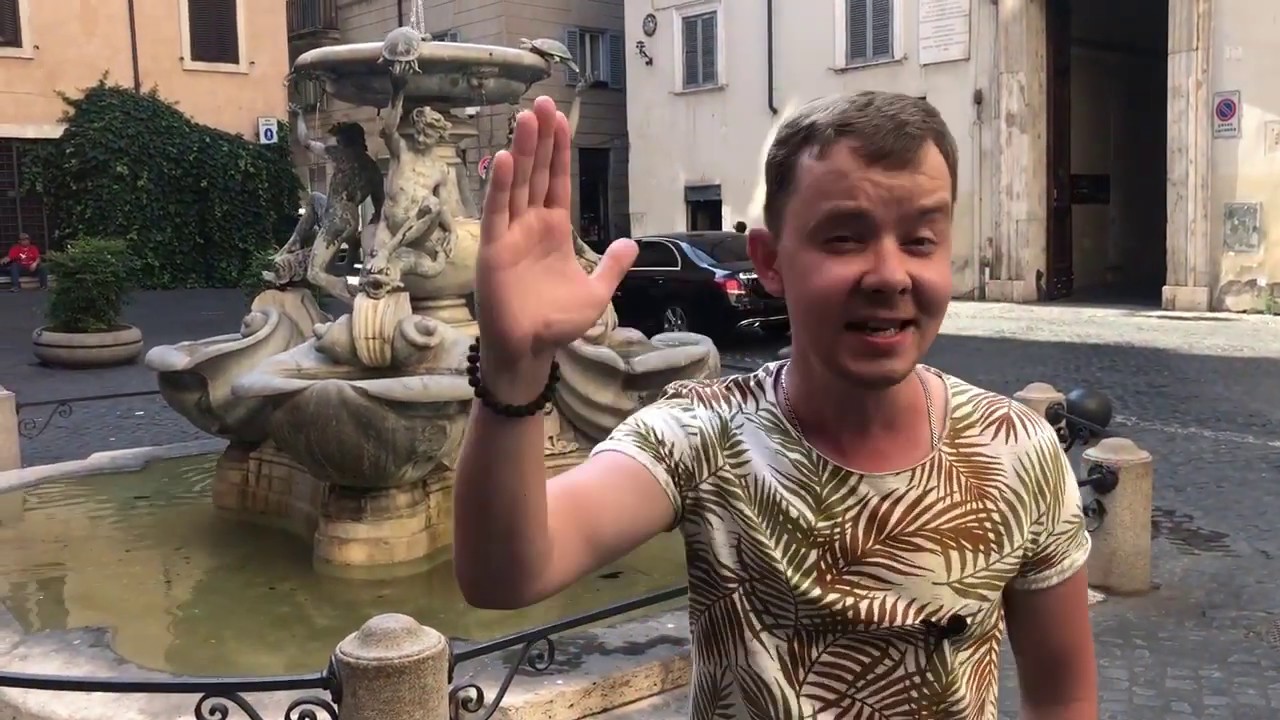 Иосиф Бродский - Пьяцца Маттеи (Рим, 2019г., чит. Антон Аносов) 16+