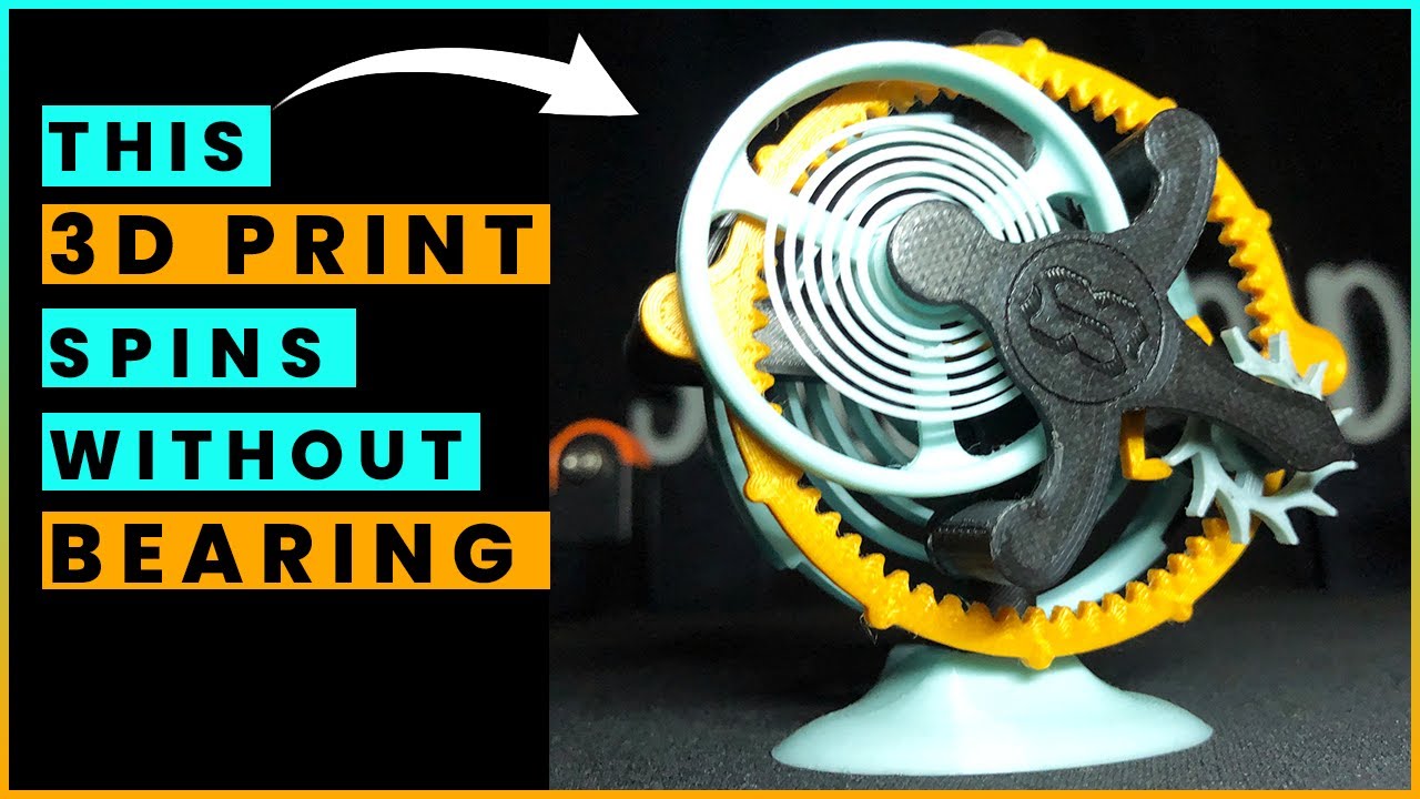 How to build a 3D Printed Multicolored Flying Tourbillon 2022 | Assembly Guide 
