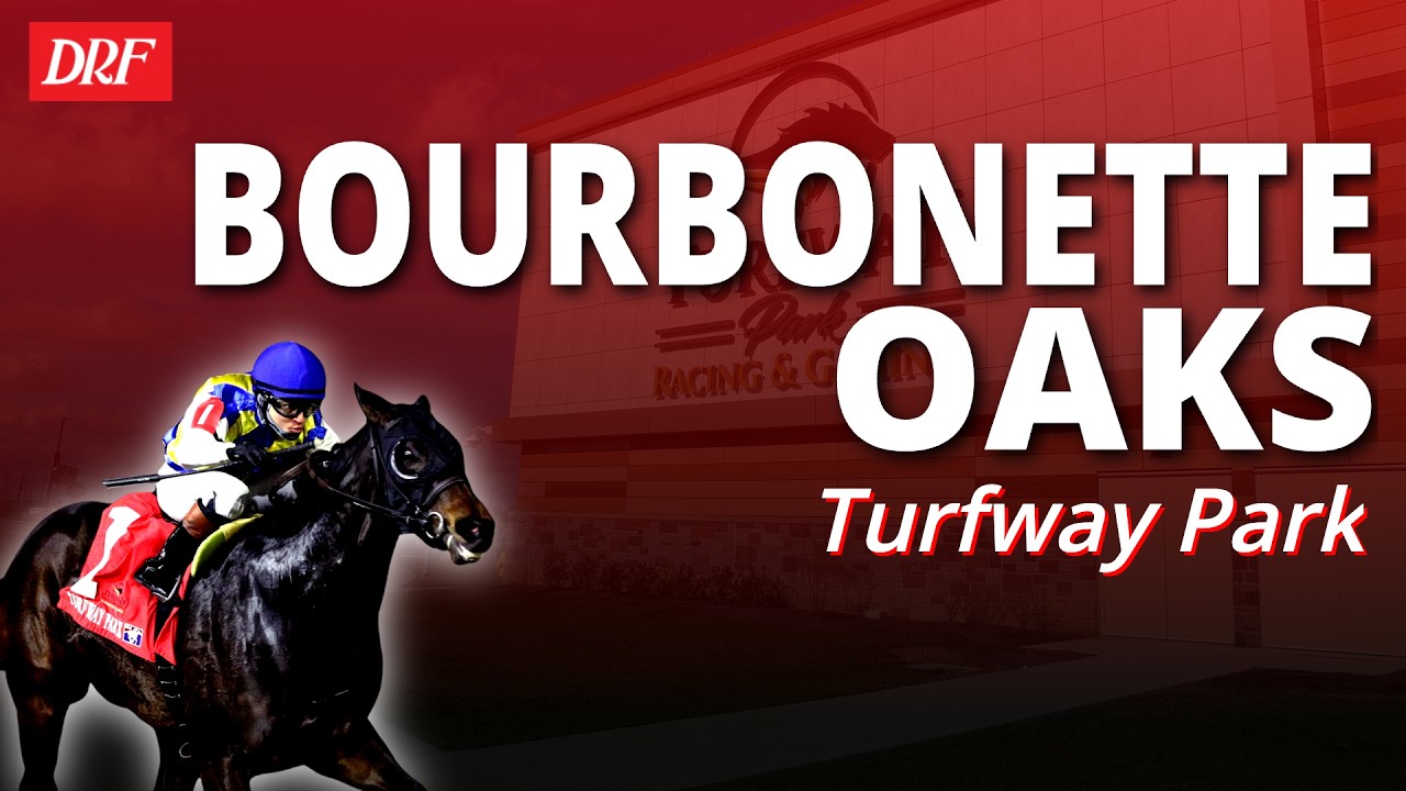 Предварительный показ Bourbonette Oaks в Turfway Park в субботу.
