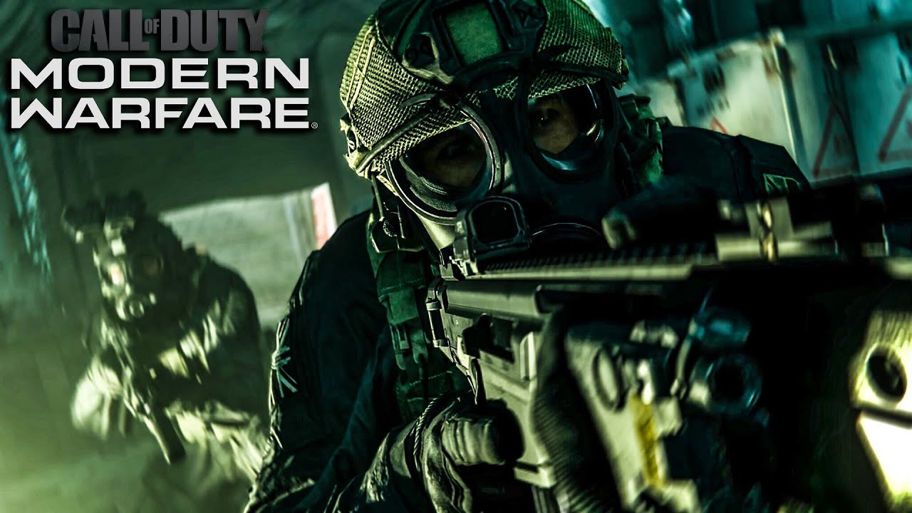 Urzik Militia Assault on Russian Airbase - Modern Warfare 2019 - 4K