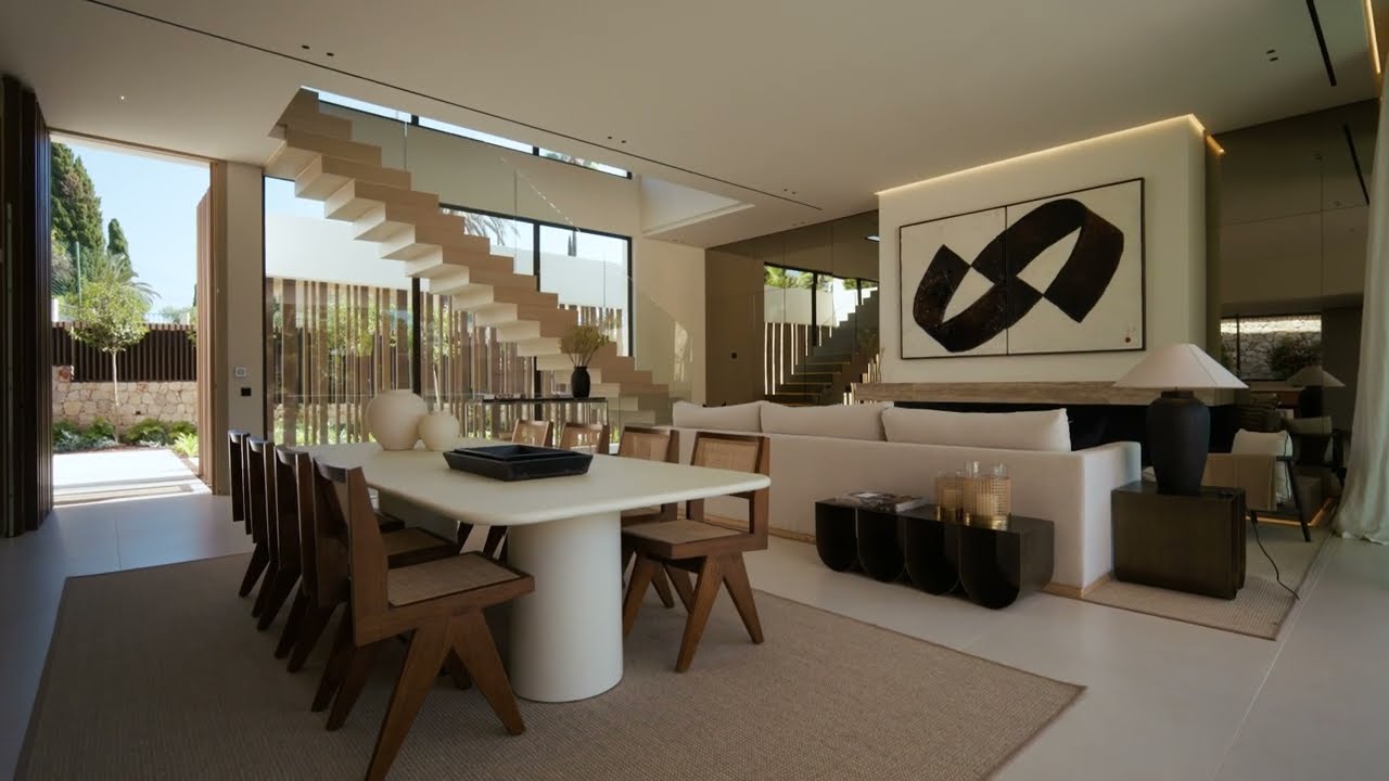 CASA CAZORLA &ndash; Contemporary Masterpiece for sale in Lomas de Marbella Club, Golden Mile | MARBELLA