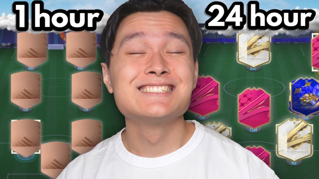 Bästa FIFA 23 laget på 1 dag challenge! - FUTTIES EDITION
