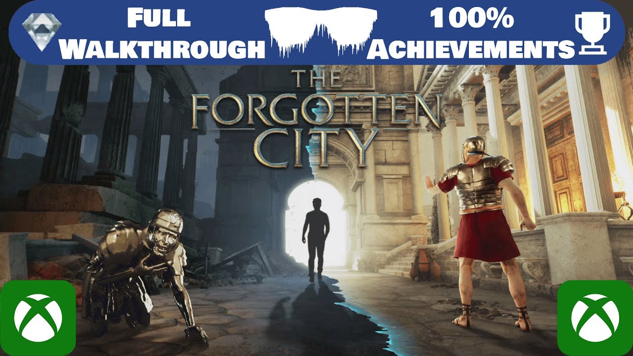 The Forgotten City Leaving GamePass | Full Walkthrough | 1000GS