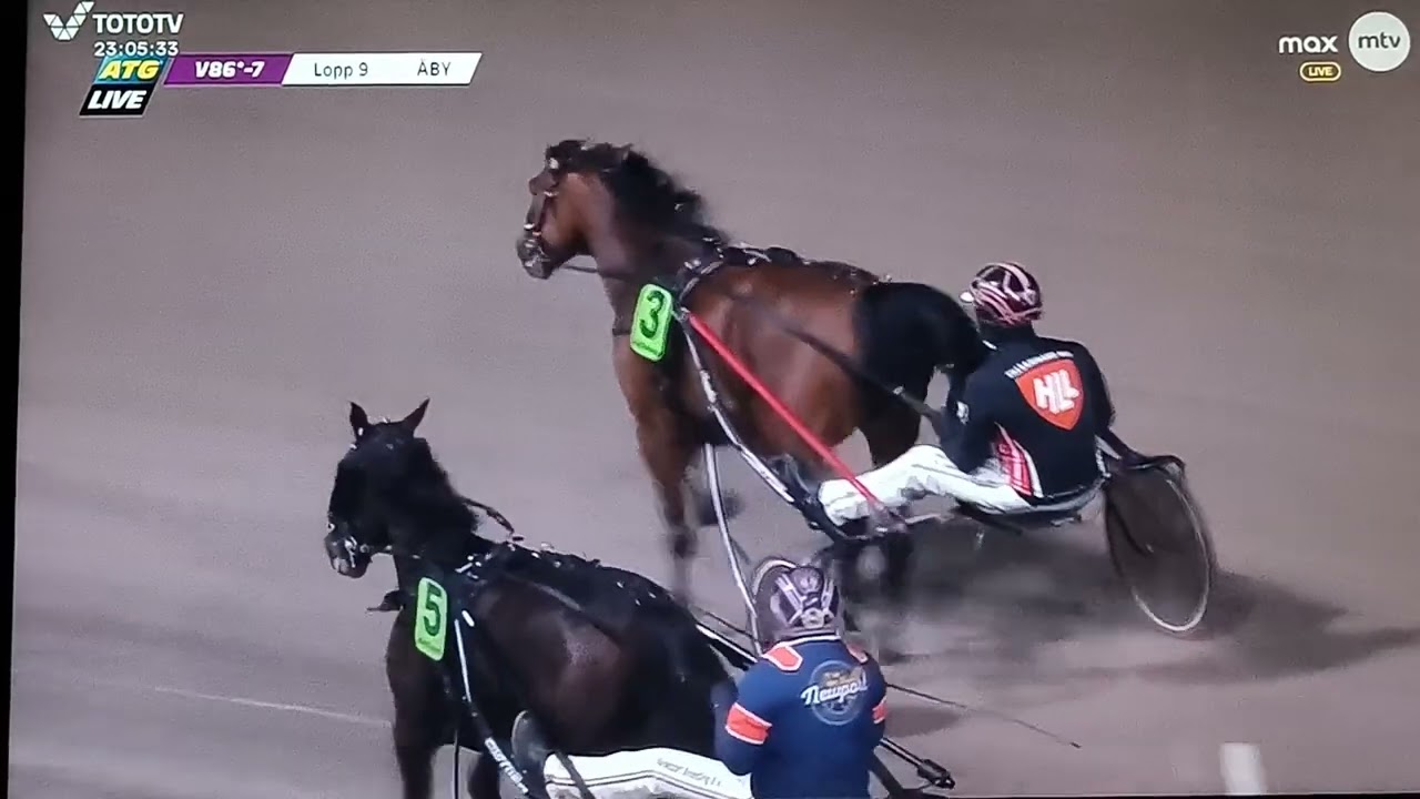 V86 Åby DD 1 Solvalla DD 2 