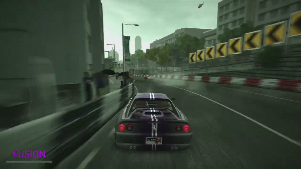 PGR4 Hotel Lisboa reverse Heavy Rain D Class