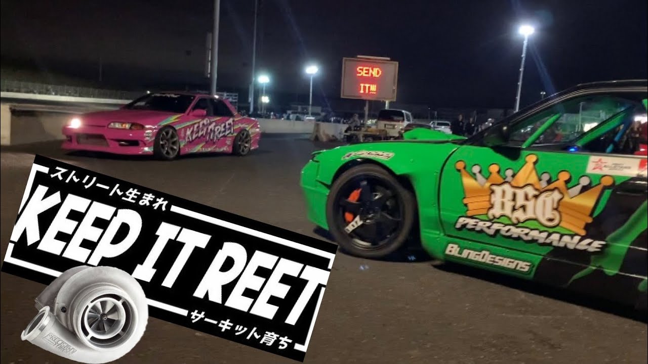 Keep it reet drifts 2021