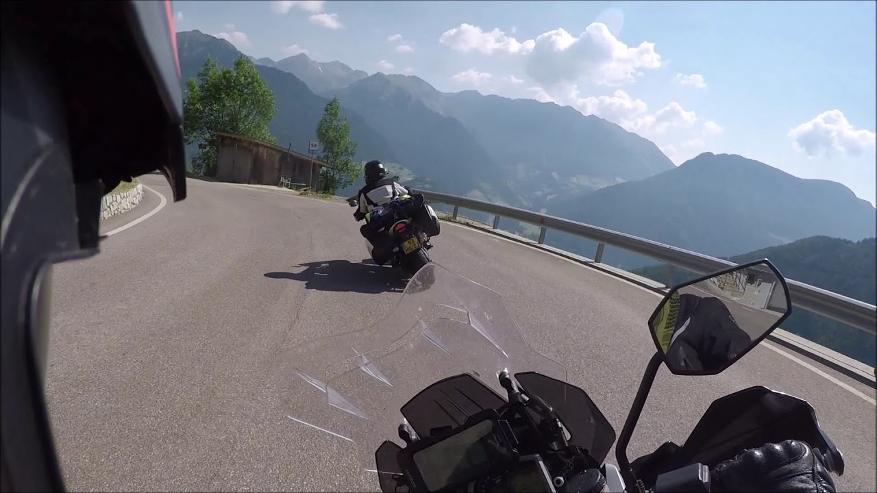 Downhill Brennerpas 2017 | Triumph Tiger 1050 + KTM 1290 Super Adventure |