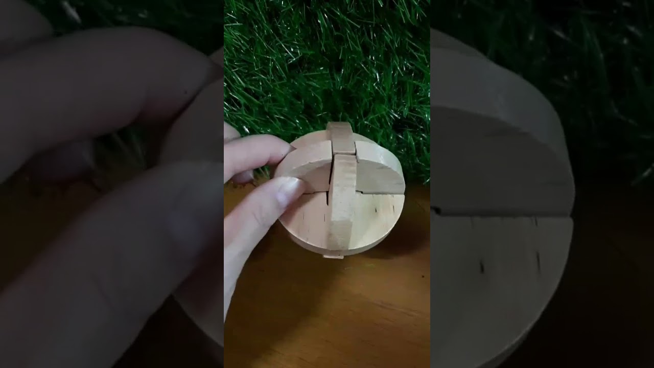 孔明鎖-魯班球
