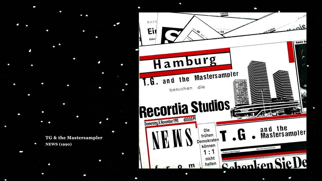 TG & The Mastersampler - News