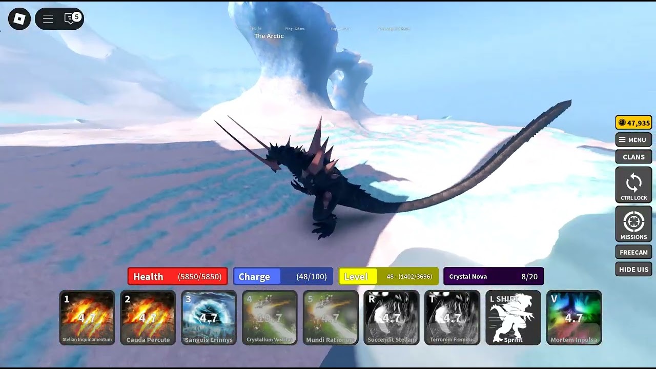 Showcase of Vargoth The Stardeath in Kaiju Universe