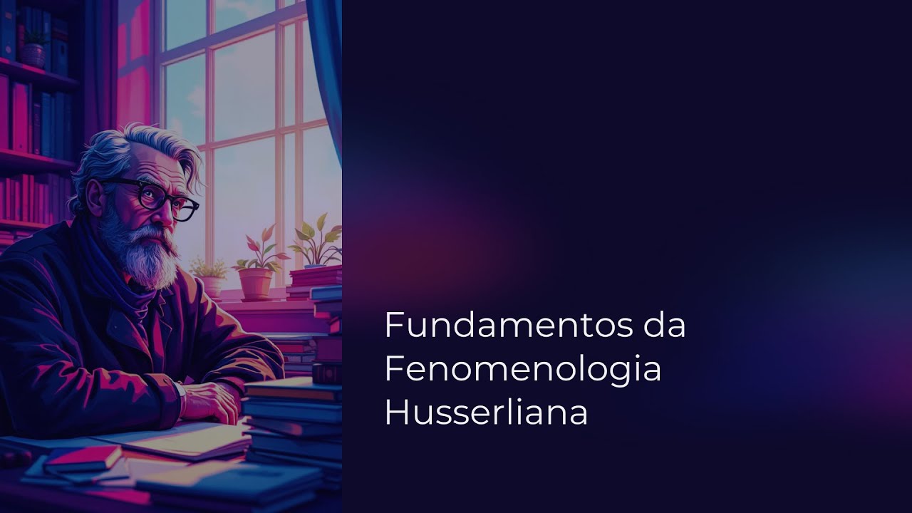 Fundamentos da fenomenologia Husserliana na prática clínica #fenomenologia #psicologia