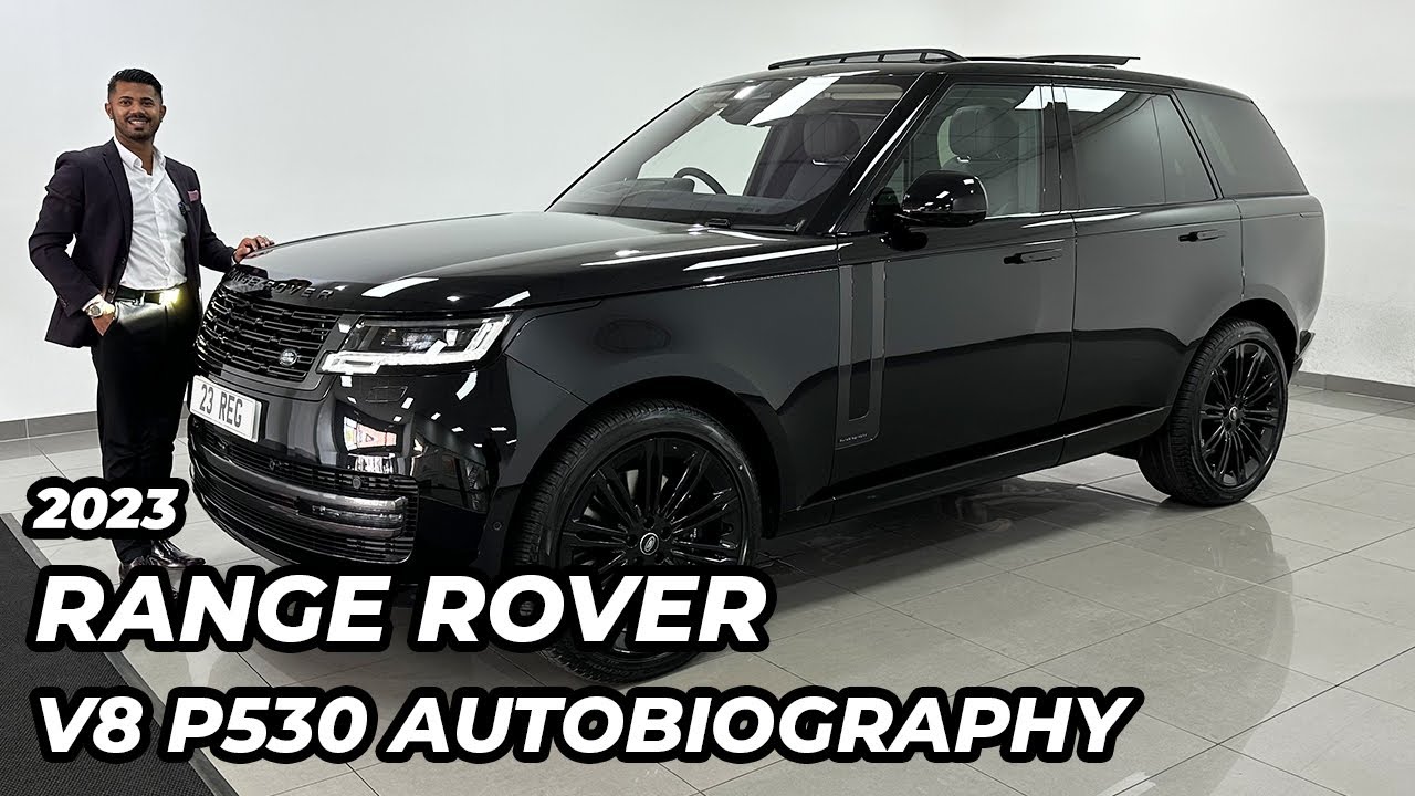 2023 Range Rover V8 P530 Autobiography