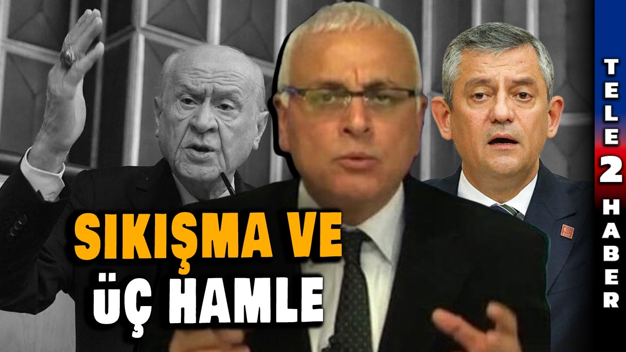Siyasette kurt kapanı! Merdan Yanardağ'dan Bah&ccedil;eli-MHP-erken se&ccedil;im analizi!