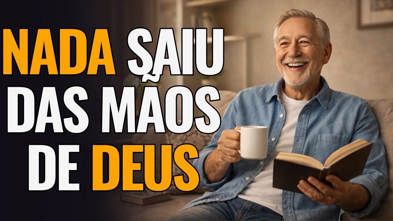 Nada Saiu Das Mãos de Deus: Quando tudo parecia perdido, Deus continuava no controle.