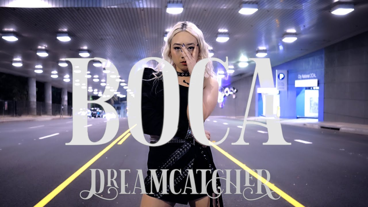 [Kim] Dreamcatcher드림캐쳐 'BOCA' Dance Cover