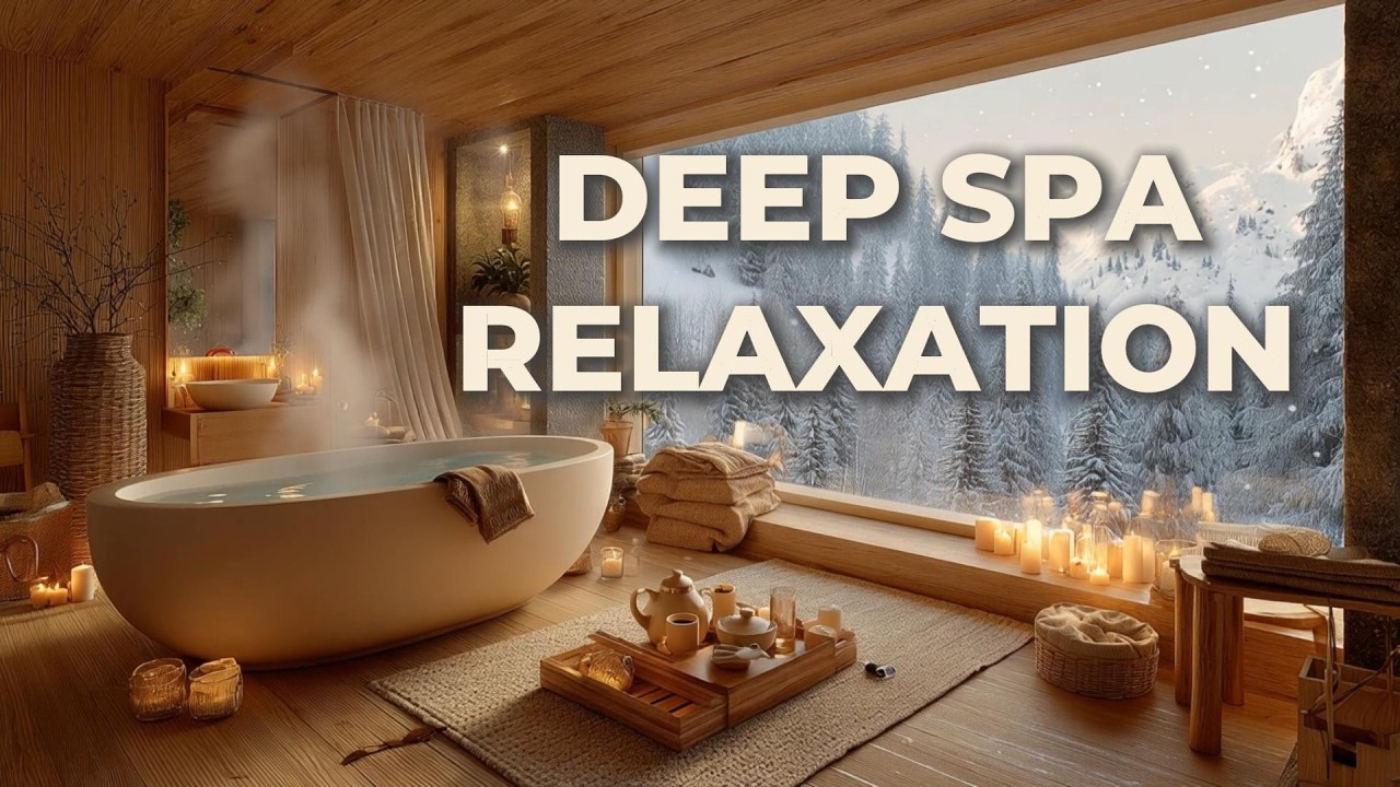 Luxury Spa Relaxation Music ✨ Warm Ambient Sounds, Calm Mind, Stress Relief (2 Hours)