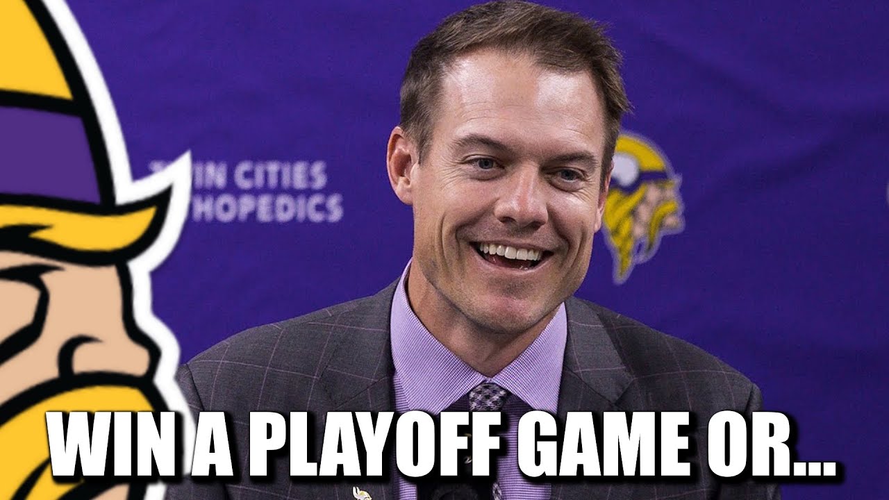 Pressure is on Kevin O'Connell in Year 5, Win a Playoff Game or Bust