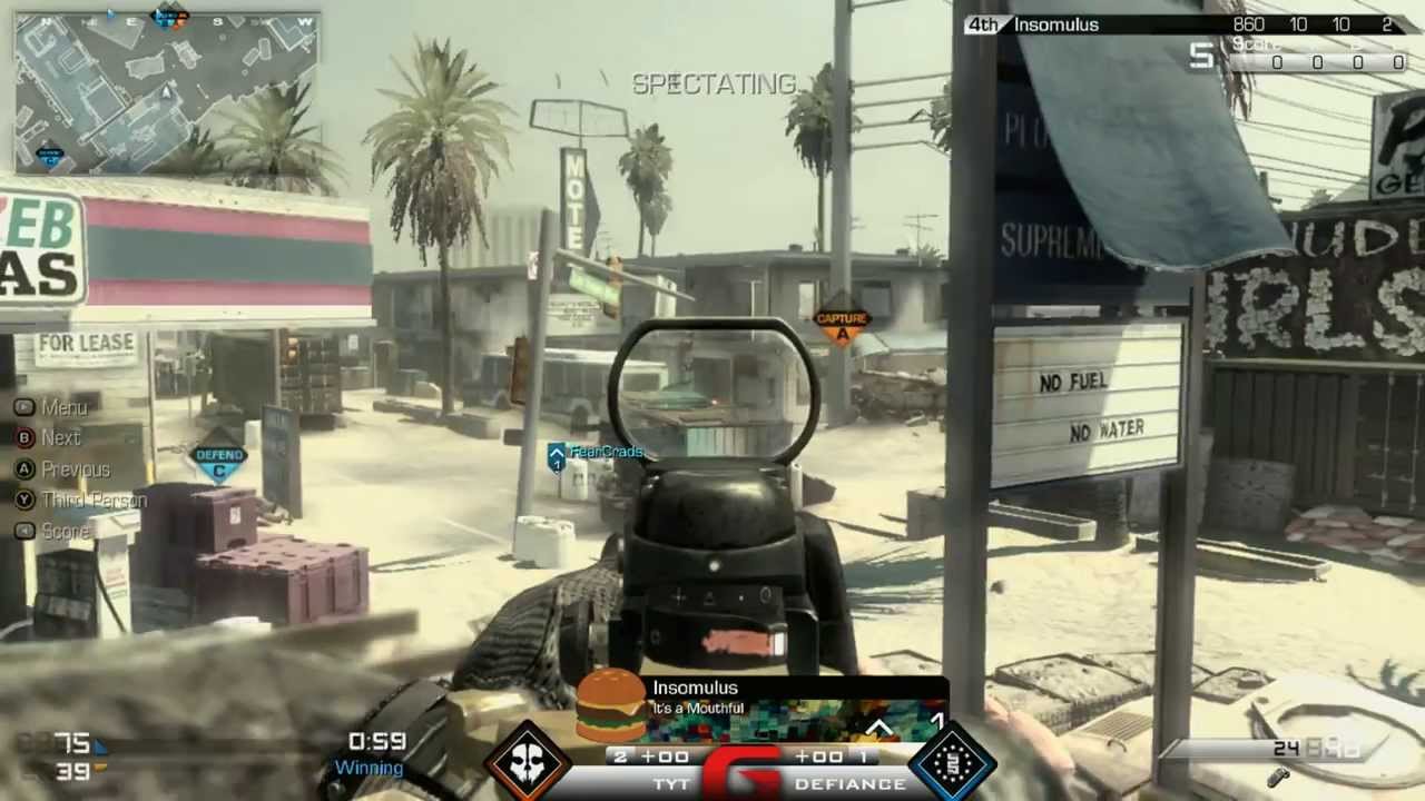 TYT vs Defiance - Round 4 (Call of Duty Championship Preliminary Qualifier #2)