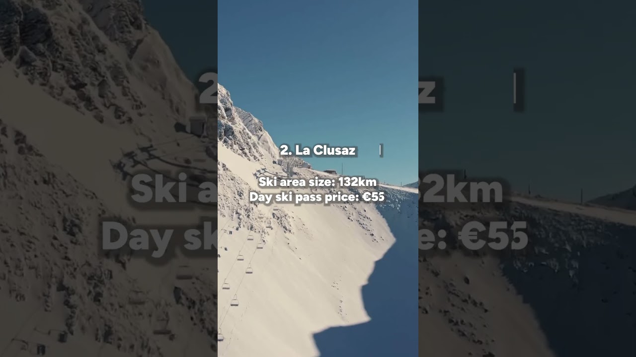 Hidden gem ski resorts in Europe!