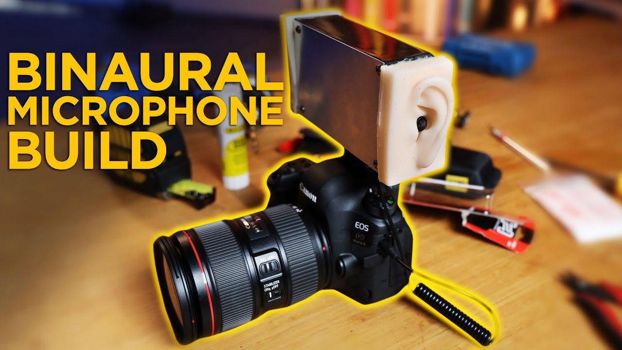 DIY Microphone for ASMR!