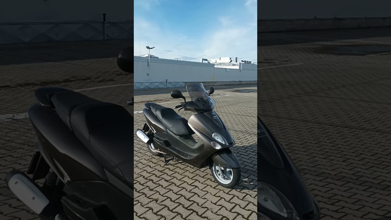 Test Yamahy Majesty 125