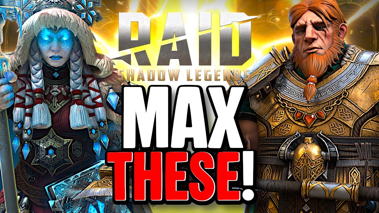 MAX Level these INSANELY Powerful Dwarves NOW
