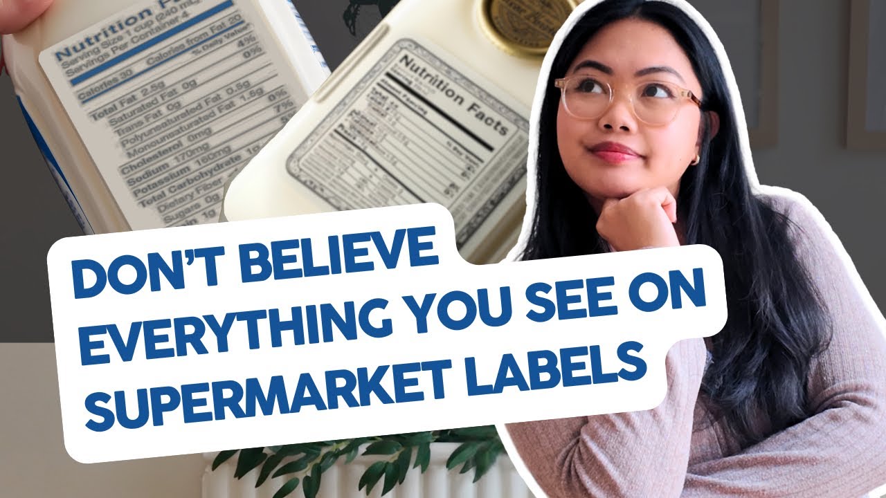 Misleading Food Packaging EXPOSED | What Labels Don&rsquo;t Tell You 🛑