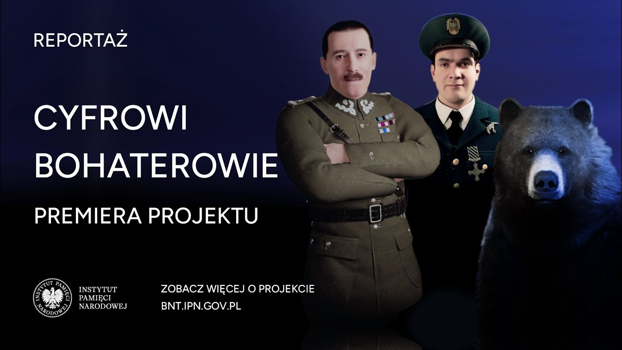 Premiera edukacyjnego projektu Biura Nowych Technologii IPN &bdquo;Cyfrowi Bohaterowie&rdquo; [REPORTAŻ]