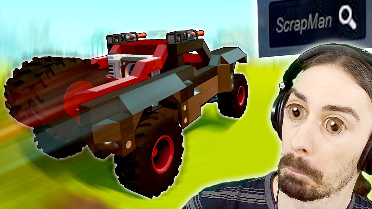 I Searched Myself in the Workshop and Found These! - Scrap Mechanic Gameplay