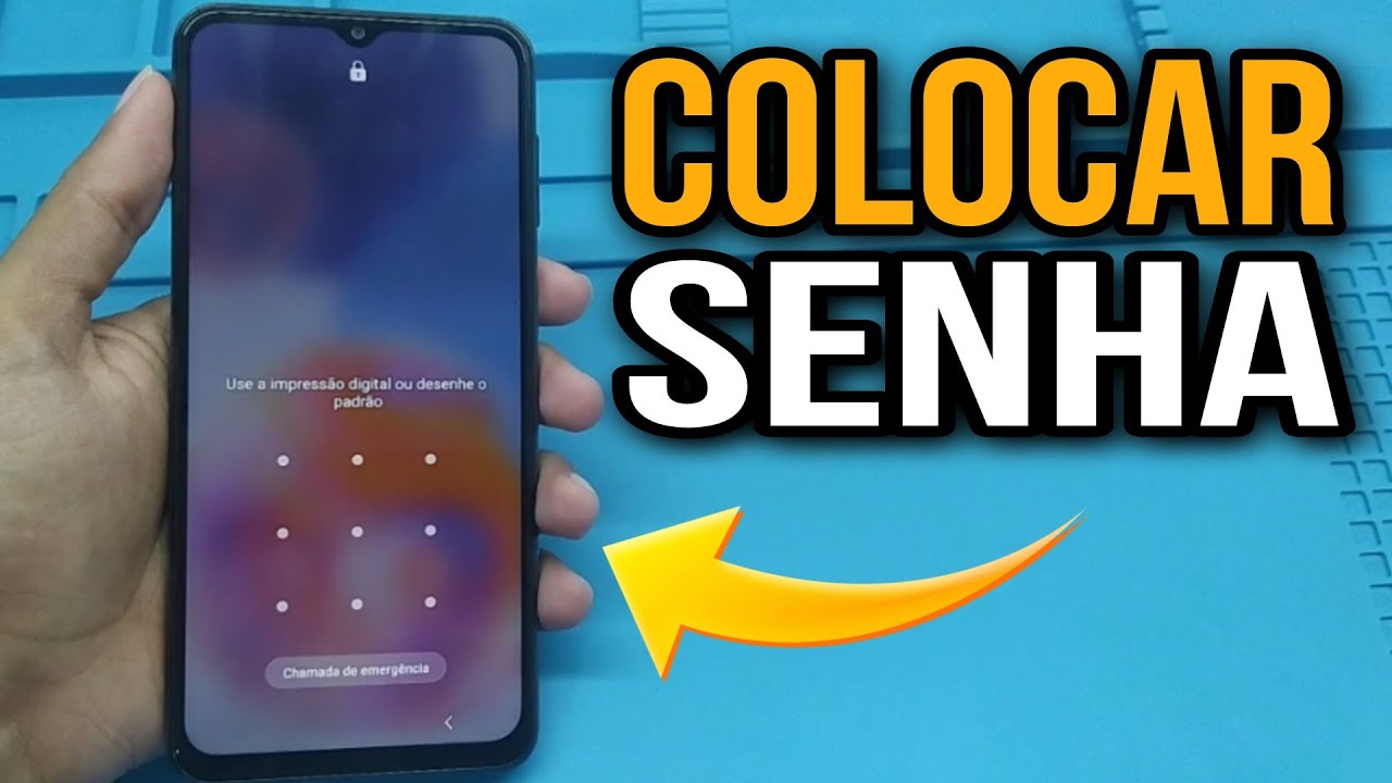 COMO COLOCAR SENHA NO CELULAR SAMSUNG [TODOS APARELHOS]