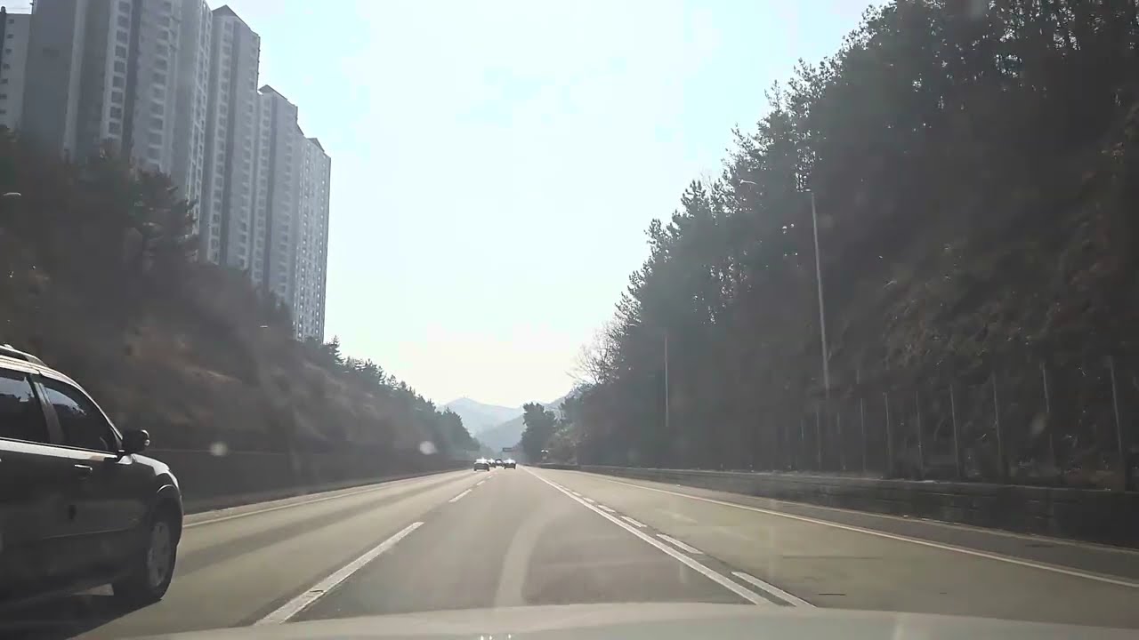 [고속도로 주행] 순천 ~ 김해공항
