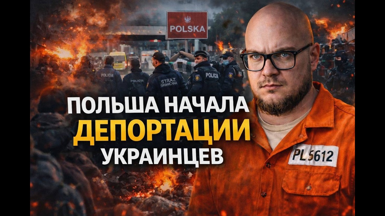 91 украинец за ночь: что происходит в Польше?