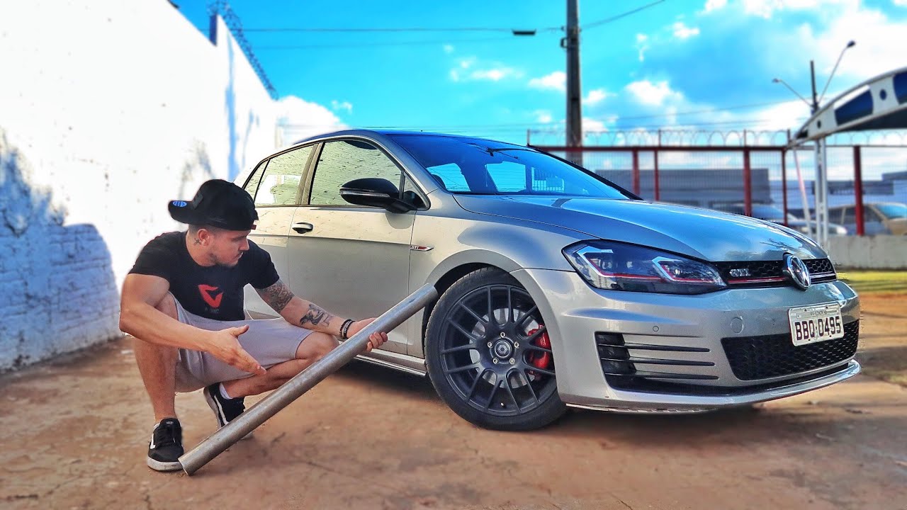 MEU GTI ESTA DIRETÃO ATÉ ATRÁS 💥 «FAUSTINO»