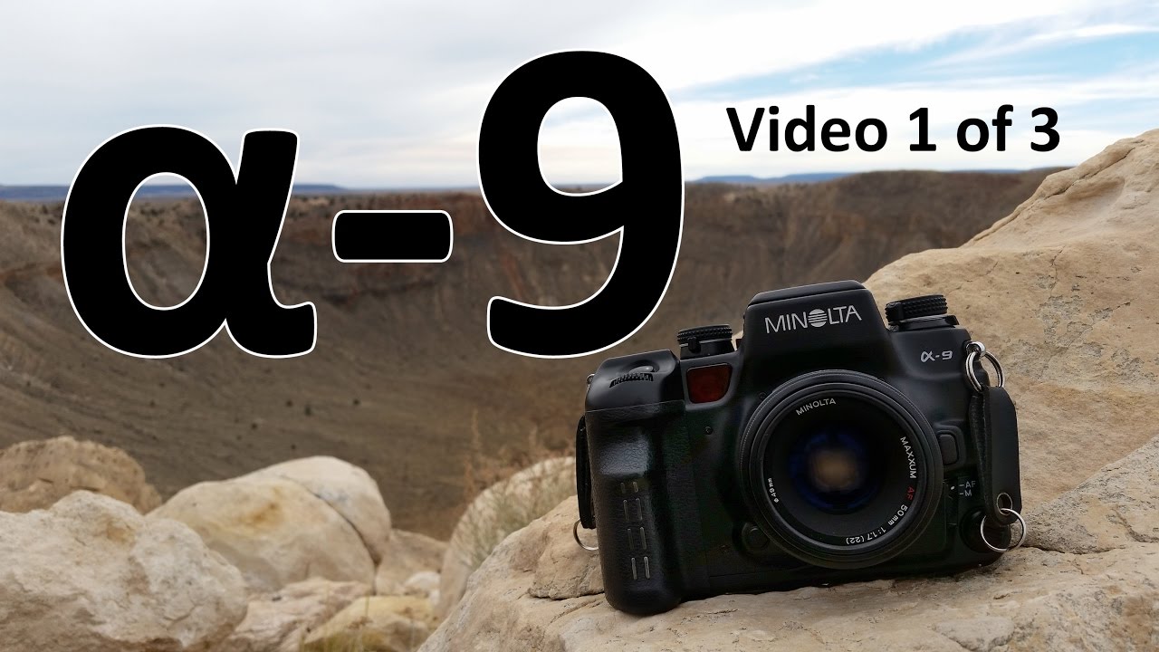 Minolta Alpha (Maxxum, Dynax) 9 Video Manual 1 of 3