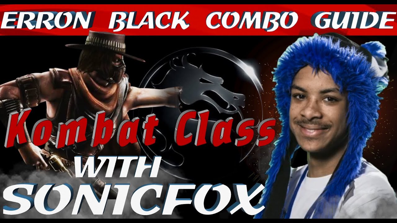 Mortal Kombat X: Complete Breakdown of SonicFox's Erron Black combo! (23 Hit!)
